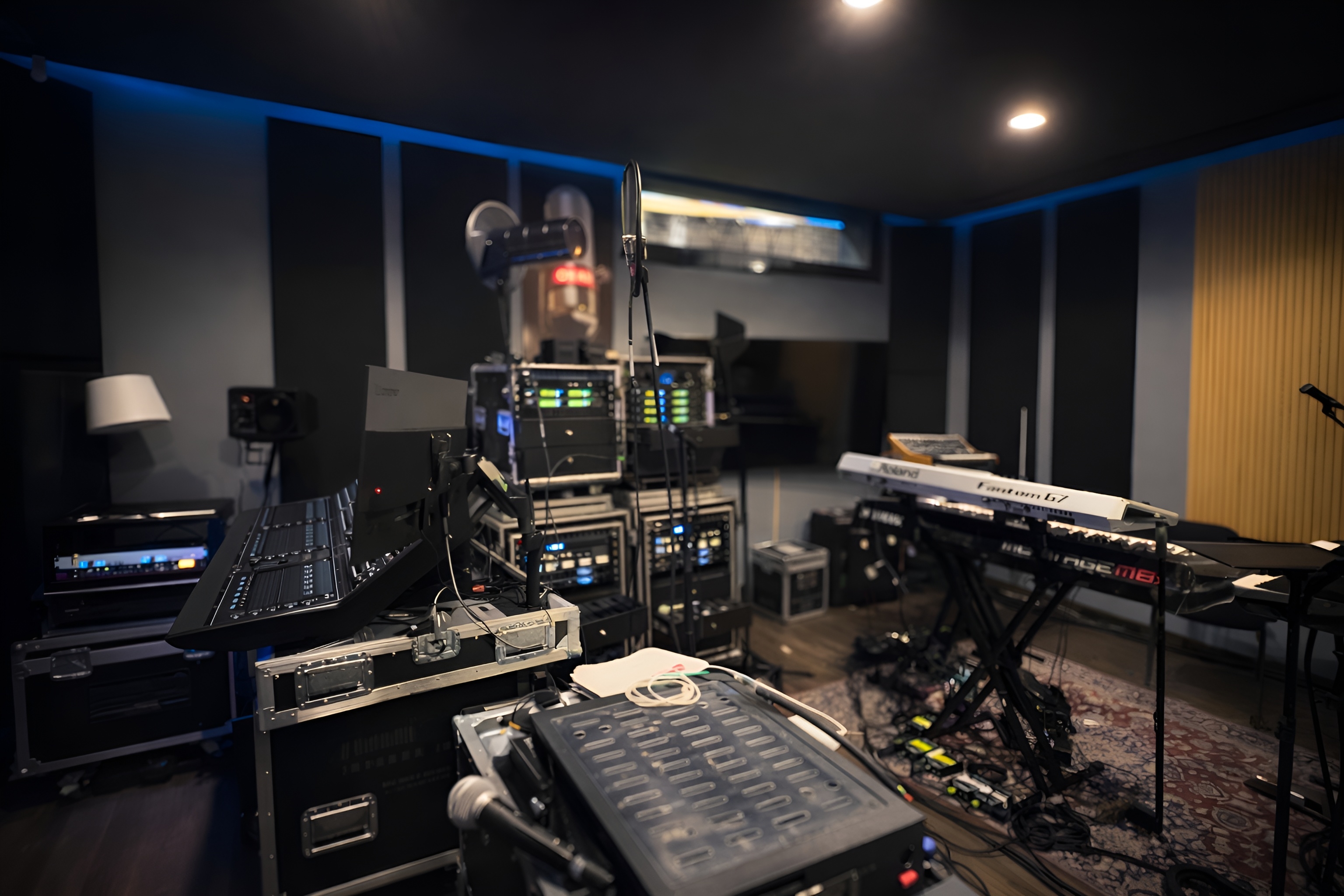 Production Rehearsals & Virtual Soundchecks.